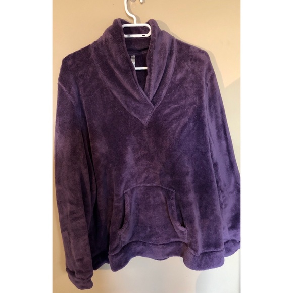 Plush Pajama Sweater Top - Picture 1 of 4